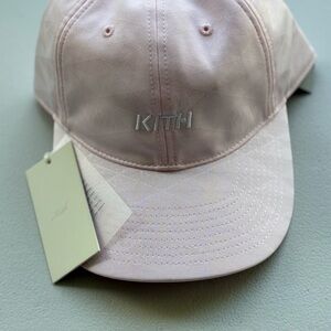 Kith Soft Pink Baseball Cap